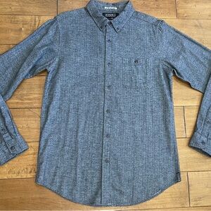 Ezekiel - Men’s long sleeve flannel button up